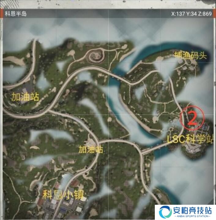 代号海文星地图标注详解 代号海文星任务npc位置