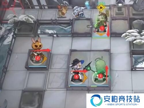 明日方舟IW7低配攻略 将进酒IW-7乱局低配打法