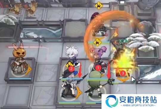 明日方舟IW7低配攻略 将进酒IW-7乱局低配打法