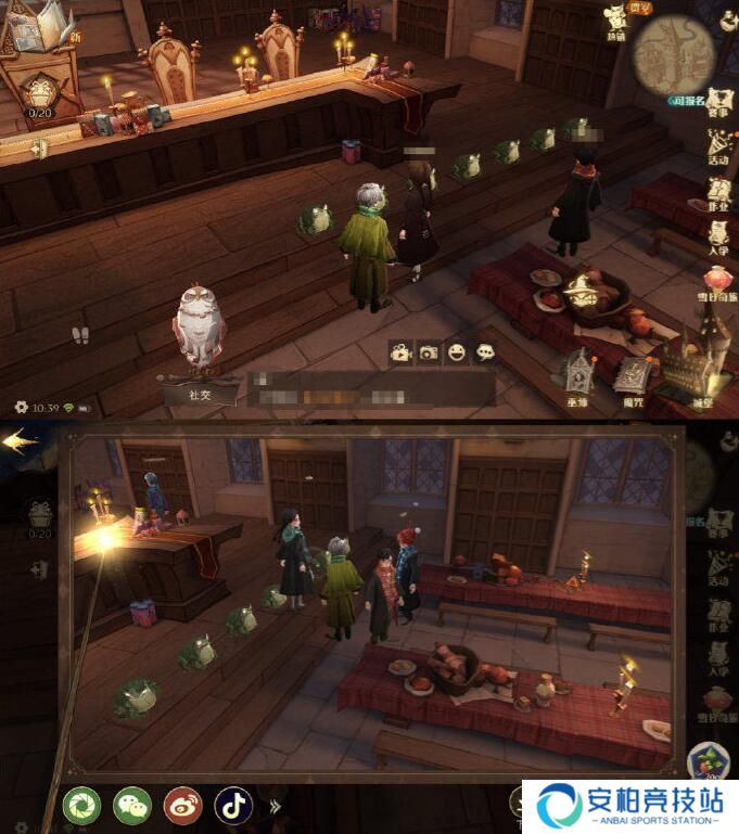 哈利波特魔法觉醒新春版本体验服彩蛋 新年所有彩蛋触发方式