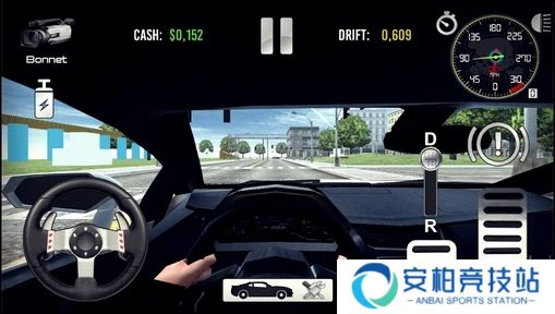 Aventador驾驶模拟器