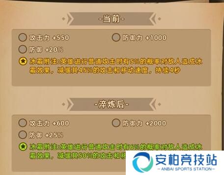 精灵魔塔怎么强化武器 武器系统构成详解