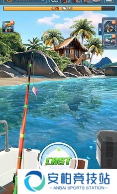 海洋钓鱼王游戏