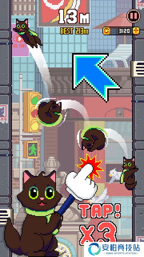 喵星人跳跃