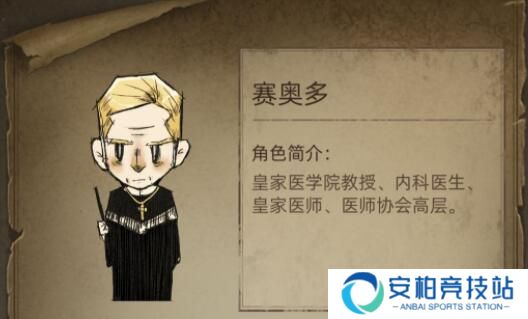 神医人物卡牌收集 神医角色故事背景整理