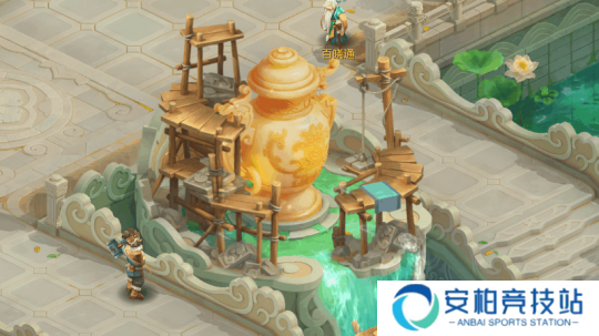 《幻唐志:逍遥外传》长安城地图