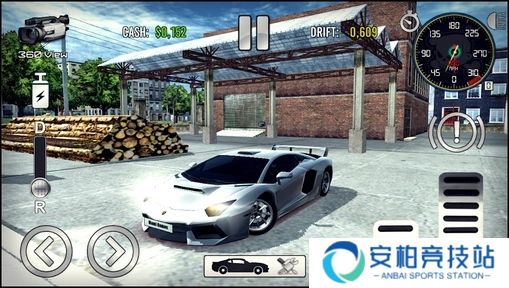 Aventador驾驶模拟器