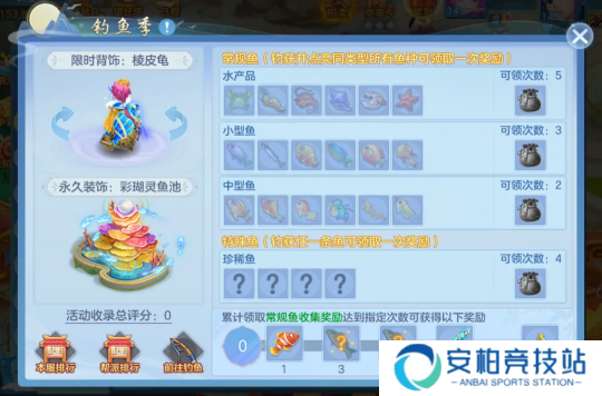 《幻唐志:逍遥外传》钓鱼季天气