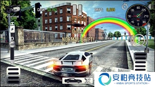 Aventador驾驶模拟器