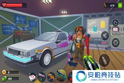 极限挑战疯狂特工九游版