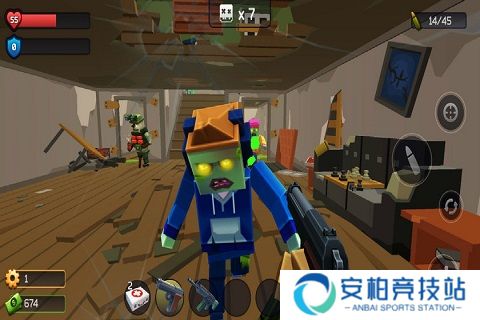 极限挑战疯狂特工九游版