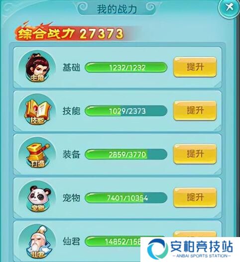 逍遥情缘手游战力怎么提升 逍遥情缘手游战力组成介绍
