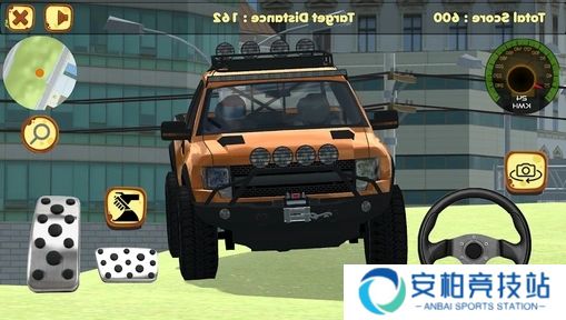 SUV城市漂移模拟器